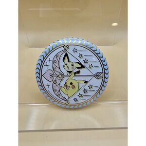 Pichu Pikachu Pokemon‎ Constellation Star Series Can Badge Japan F/S
